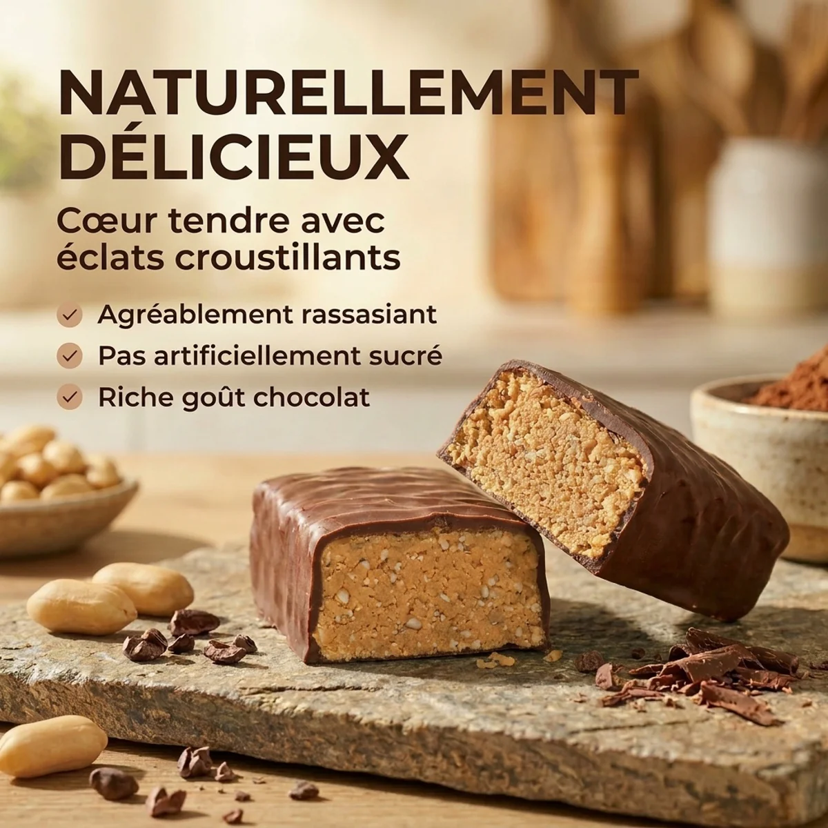 Barre de collagène saveur cacahuète - Image 4