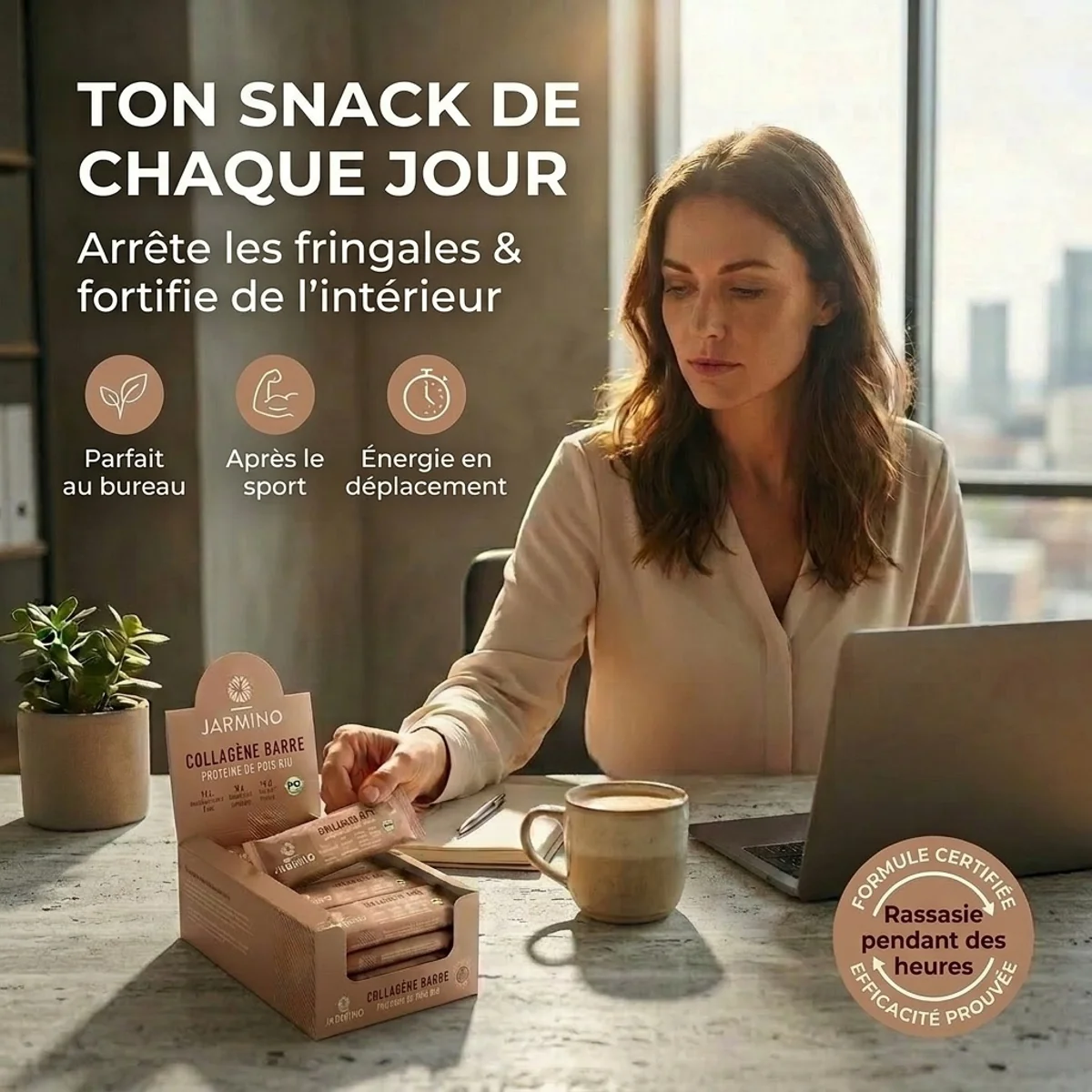 Barre de collagène saveur cacahuète - Image 6