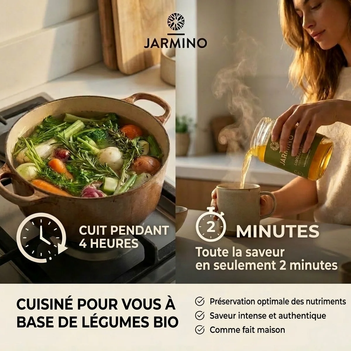 Bouillon de légumes (6x 350ml) - Image 4