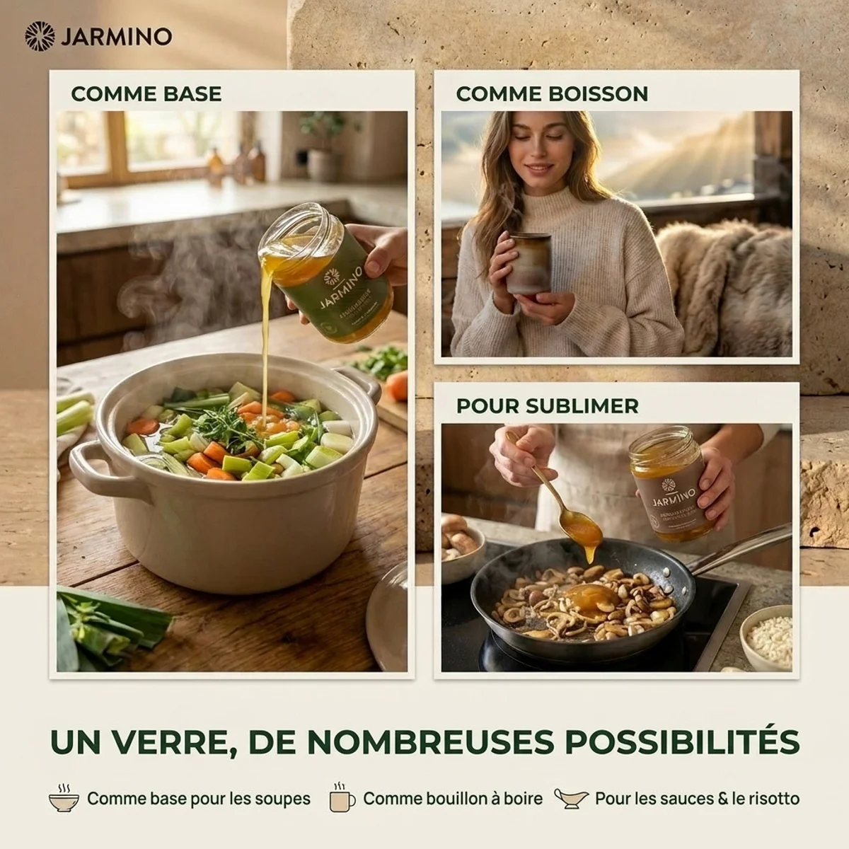 Bouillon de légumes (6x 350ml) - Image 8
