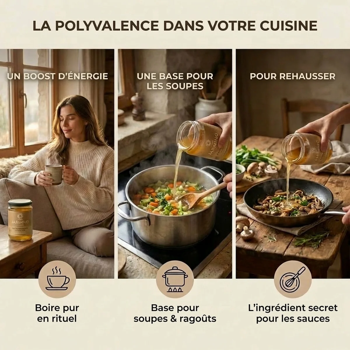 Bouillon d'os de veau (6x 350ml) - Image 3