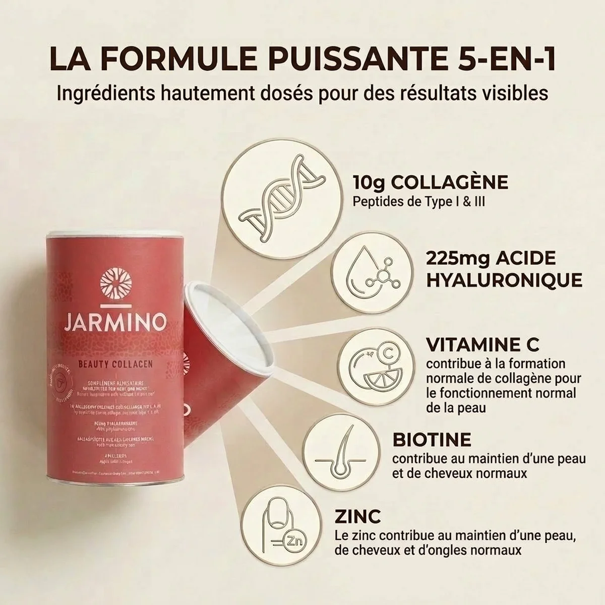 Collagène Beauté (450g) - Image 3