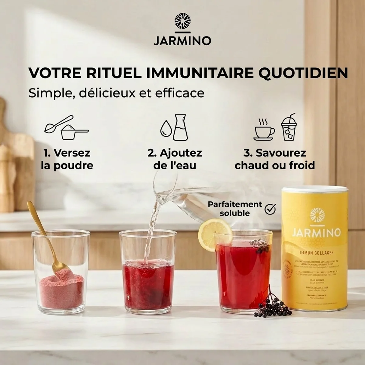 Collagène Défenses Immunitaires (450g) - Image 4