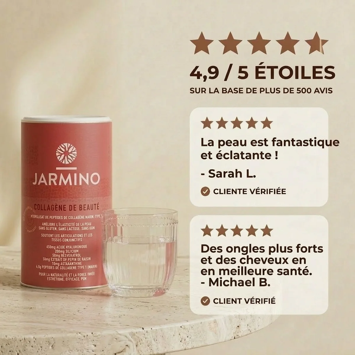 Pack de réserve Collagène Beauté - Image 6